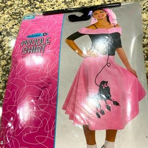 50s Poodle Skirt Costume